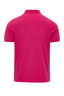 Herren Poloshirt PIMA COTTON kurzarm , pink, XL 