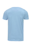 Herren T-Shirt PIMA COTTON Crew-Neck , aqua, XXXL 