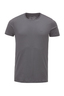 Herren T-Shirt PIMA COTTON Crew-Neck , graphite, XL 
