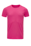 Herren T-Shirt PIMA COTTON Crew-Neck , pink, S 