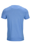 Herren T-Shirt PIMA COTTON V-Neck , BLUE, XL 