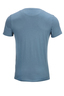 Herren T-Shirt PIMA COTTON V-Neck , GRAUBLAU, XL 