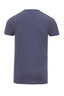 Herren T-Shirt PIMA COTTON V-Neck , rauchblau, XL 