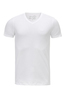 Herren T-Shirt PIMA COTTON V-Neck , white, XXXXL 