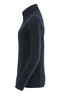 Damen Sweatjacket Stand up Collar , black, XL 