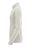 Damen Sweatjacket Stand up Collar , sandmelange, XL 