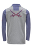Herren Rugby Shirt EDITION 78 , greymelange, L 
