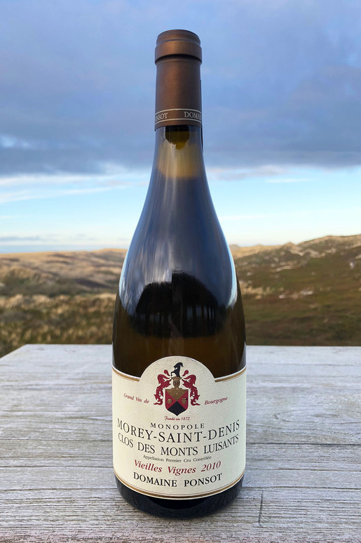 2010 Domaine Ponsot Morey-Saint Denis Clos des Monts Luisants 1er Cru Vieilles Vignes 12,5% Vol.  0,75l