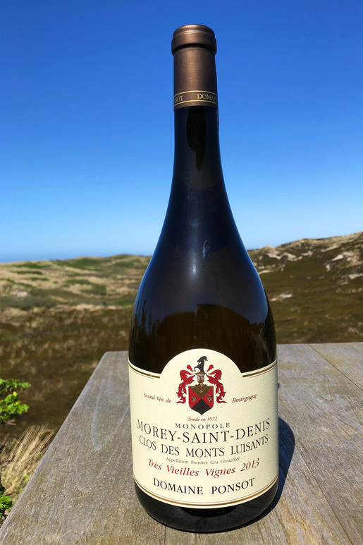 2013 Domaine Ponsot Morey-Saint-Denis  Clos des Monts Luisants 1er Cru Tres Vieilles Vignes 12,5% Vol. 1,5l