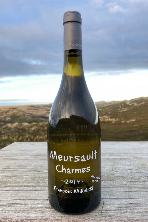 2014 Francois Mikulski Meursault 1er Cru Charmes   Vieilles Vignes 0,75l 