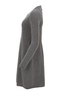 FTC Damen Kaschmirkleid HS1098 , dark grey, XL 