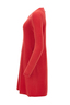 FTC Damen Kaschmirkleid HS1098 , red, XL 