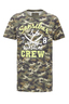 Boys T-Shirt Crews , Camouflage light, 152/158 