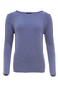 Damen Pullover Basic Art 904 , lila, XL 