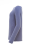 Damen Pullover Basic Art 904 , lila, L 