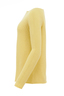 Damen Pullover Basic Art 904 , Gelb, XL 