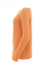 Damen Pullover Basic Art 904 , Orange, S 