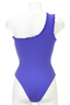 One Shoulder Swimsuit , blue, XL 