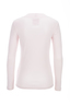 Damen Longsleeve CHAMPAGNE THERAPY , rosa, S 
