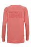 Damen Sweater BEACH HIPPIE , coral, XXL 