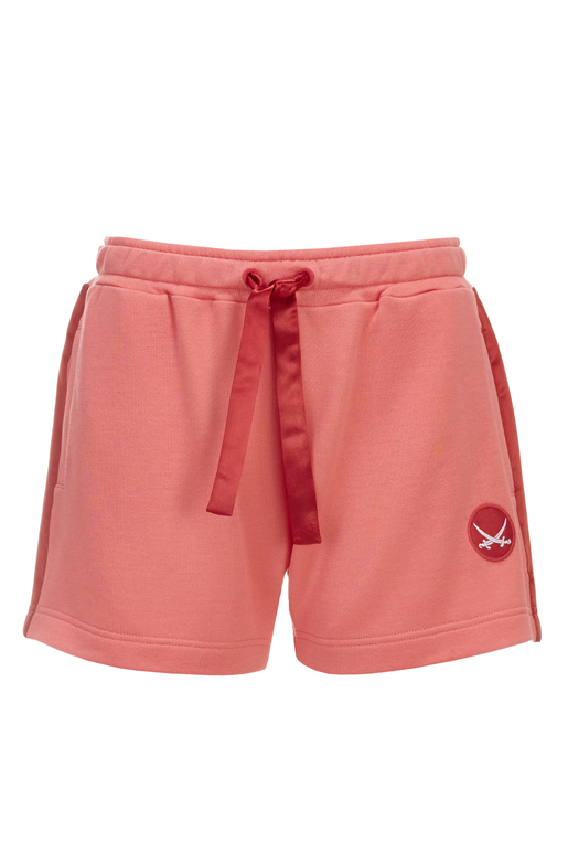 Damen Shorts , coral, XL 