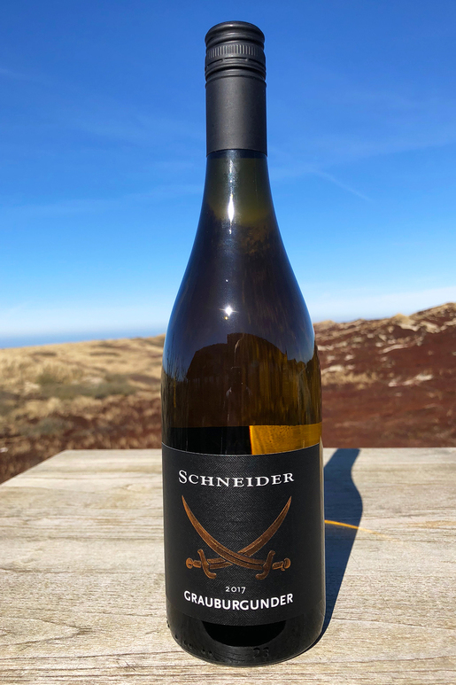 2017 Schneider Grauburgunder "only Sansibar" 0,75l