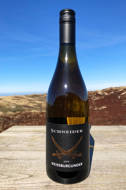 2017 Schneider Weissburgunder "only Sansibar" 0,75l