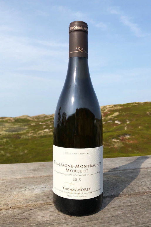 2015 Thomas Morey Chassagne Montrachet "Morgeot" 1er Cru 0,75l 