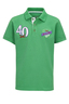 Kinder Poloshirt TAILOR , green, 140/146 