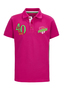 Kinder Poloshirt TAILOR , pink, 140/146 