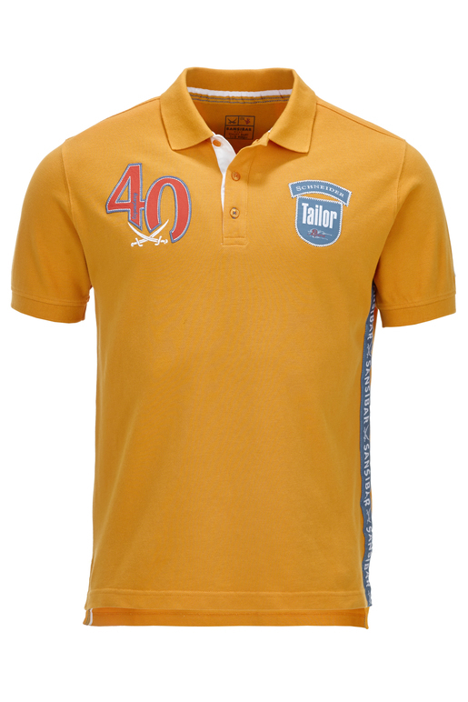 Of anders lenen Junior Herren Poloshirt TAILOR , Orange, XS | Outlet | Fashion | Sansibar