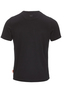 Herren T-Shirt BASIC , black, L 