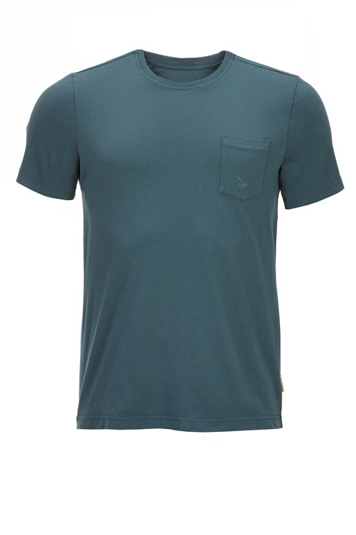 Herren T-Shirt BASIC , green, L 
