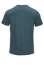 Herren T-Shirt BASIC , green, M 