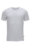 Herren T-Shirt BASIC , silvermelange, M 