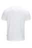 Herren T-Shirt BASIC , white, S 