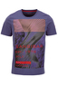 Herren T-Shirt Sansibar Storm , dark blue, S 