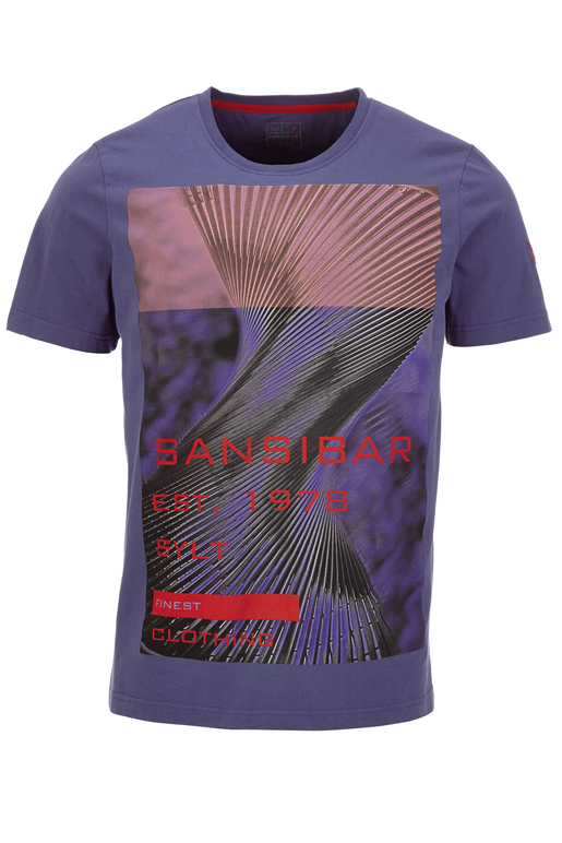 Herren T-Shirt Sansibar Storm , dark blue, XXXXL 