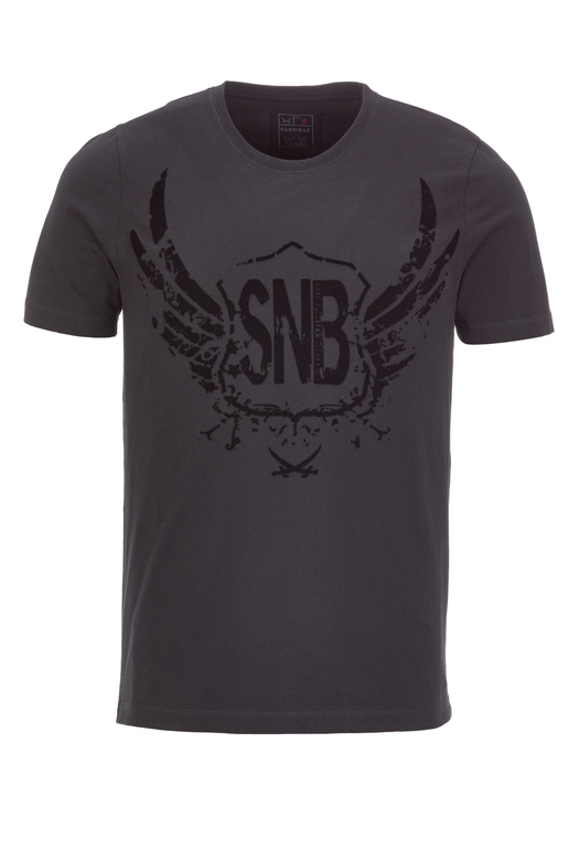 Herren T-Shirt Wingman , black, XXL 