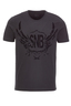 Herren T-Shirt Wingman , black, XS 