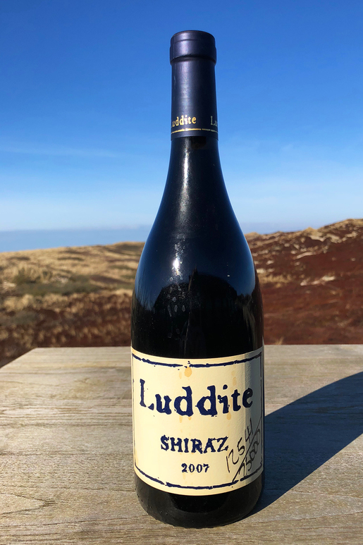 2007 Luddite Shiraz 0,75l