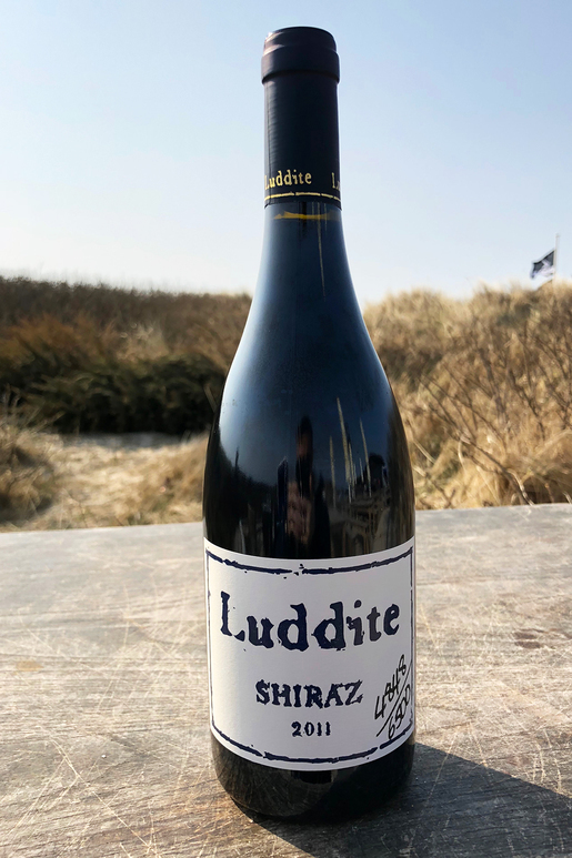 2011 Luddite Shiraz 0,75l 