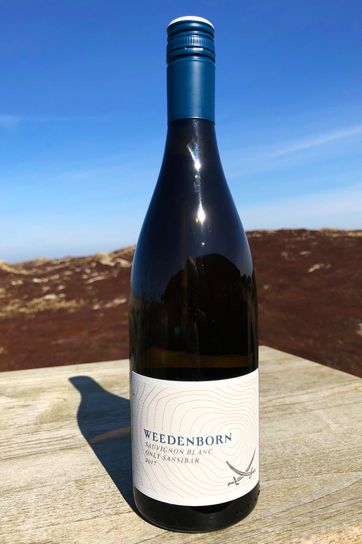 2017 Weedenborn Sauvignon Blanc "only Sansibar" 0,75l