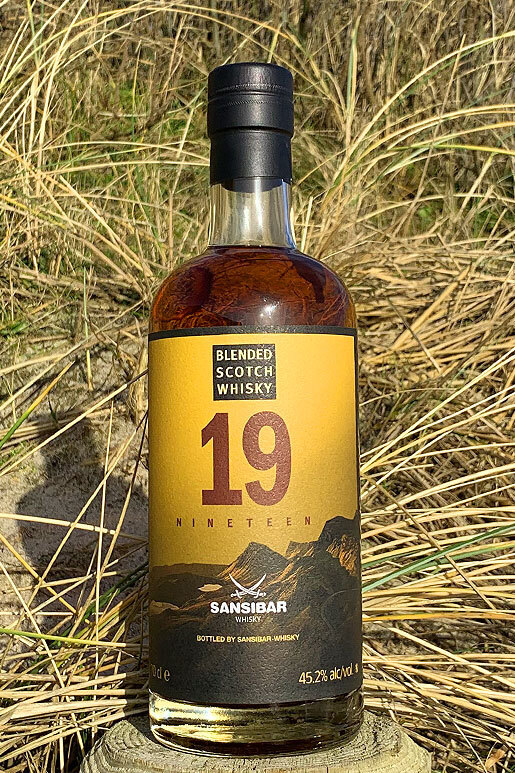 Sansibar Whisky Blended Scotch 19y 0,7ltr. 