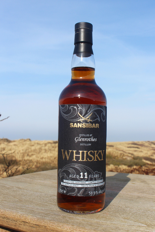 Sansibar Whisky Glenrothes 11y 0,7ltr.