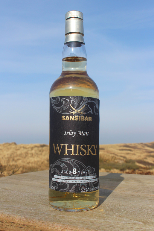 Sansibar Whisky Islay Malt 8y 0,7l 