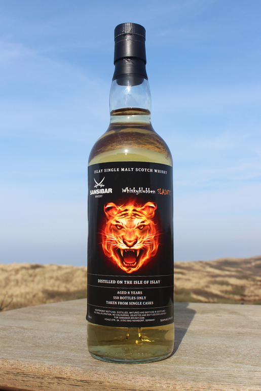 Sansibar Whisky Islay Malt  "Tiger" 8y 0,7ltr.