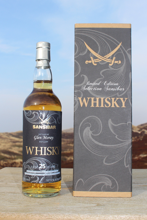 Sansibar Whisky Glen Moray 25y 0,7ltr.