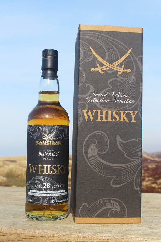 Sansibar Whisky Blair Athol 28y 0,7ltr. 