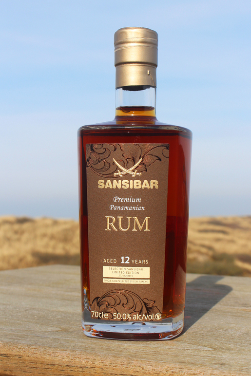Sansibar Panamanian Rum 12y 0,7ltr.